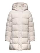 Anorak Anna Foret Jakke Cream Mango