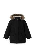 Nkfmaster05 Parka Jacket Pb Fo Parka Jakke Black Name It