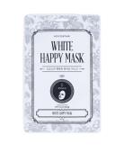 Kocostar White Happy Mask Beauty Women Skin Care Face Masks Sheetmask Nude KOCOSTAR