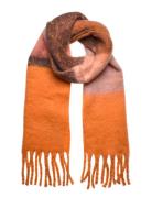 Bartletts Scarf Accessories Scarves Winter Scarves Orange Becksöndergaard