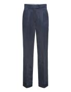 Phoebe - High Shine Blend Rd Bottoms Trousers Suitpants Navy Day Birger Et Mikkelsen