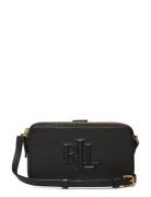 Leather Medium Witley Crossbody Wallet Bags Crossbody Bags Black Lauren Ralph Lauren