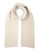 Scarf Plaited Colorblock Accessories Scarves Winter Scarves Cream Tom Tailor