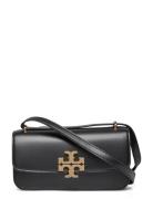 Eleanor E/W Small Convertible Shoulder Bag Bags Small Shoulder Bags-crossbody Bags Black Tory Burch