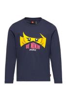 Lwtano 703 - T-Shirt L/S Tops T-shirts Long-sleeved T-Skjorte Navy LEGO Kidswear