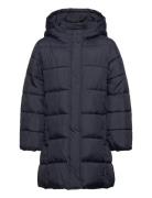 Anorak Anna Foret Jakke Navy Mango