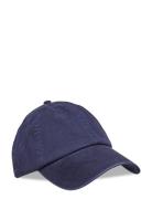 Mini Organic Soft Low Baseball Cap Accessories Headwear Caps Navy Upfront