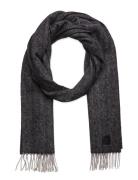 Scarf Accessories Scarves Winter Scarves Black Amanda Christensen