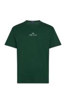 Classic Fit Logo Jersey T-Shirt Tops T-Kortærmet Skjorte Green Polo Ralph Lauren