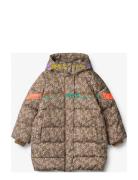 Puffer Coat Yrsa Foret Jakke Brown Wheat