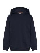 Hcsejer - Sweatshirt Tops Sweatshirts & Hoodies Hoodies Navy Hust & Claire