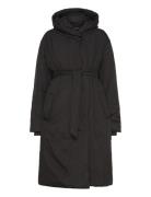 Vmmsofie Soa Long Coat Foret Jakke Black Vero Moda Maternity