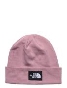 Dock Worker Recycled Beanie Accessories Headwear Beanies Pink The North Face