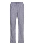 Core Flannel Pyjama Pants Hyggebukser Blue Björn Borg