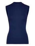 Feskies Tops Knitwear Jumpers Navy BOSS