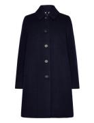 Lilahpw Otw Outerwear Coats Winter Coats Navy Part Two