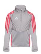 Tiro24 Wintopy Sport Sweatshirts & Hoodies Sweatshirts Grey Adidas Performance