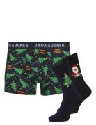 Jacholly Jolly Giftbox Jnr Night & Underwear Underwear Underpants Navy Jack & J S