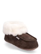 London Slippers Hjemmesko Brown Axelda