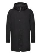 Majamesonsrod Parka Jakke Black Matinique