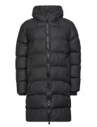 Alta Longer Puffer Jacket W3T4 Foret Jakke Black Rains