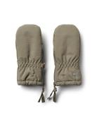 Mittens Zipper Tech Accessories Gloves & Mittens Mittens Khaki Green Wheat