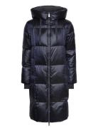 Mmnova Metallic Down Jacket Foret Jakke Navy MOS MOSH