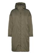 Squirrel Jacket Parka Jakke Khaki Green H2O Fagerholt