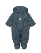 Obert Suit B Outerwear Coveralls Snow-ski Coveralls & Sets Navy MarMar Copenhagen