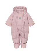 Obert Suit B Outerwear Coveralls Snow-ski Coveralls & Sets Pink MarMar Copenhagen