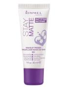 Rimmel Stay Matte Primer Primer Makeupprimer Makeup Nude Rimmel