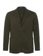 Double Tech Knit-Polo Soft Yale Suits & Blazers Blazers Single Breasted Blazers Green Polo Ralph Lauren