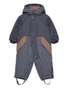 Hcorlando - Snowsuit Outerwear Coveralls Snow-ski Coveralls & Sets Navy Hust & Claire