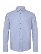 Bs Muriel Casual Modern Fit Shirt Tops Shirts Casual Blue Bruun & Stengade