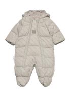 Obert Suit B Outerwear Coveralls Snow-ski Coveralls & Sets Grey MarMar Copenhagen