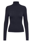 Onlkarol L/S Rollneck Pullover Knt Noos Tops Knitwear Turtleneck Navy ONLY