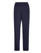 Bamboo Lounge Pants Pyjamasbukser Hyggebukser Navy Lady Avenue