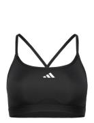 Aerct Ls Bra Sport Bras & Tops Sports Bras - All Black Adidas Performance