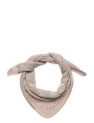 Helsinki Small Scarf Accessories Scarves Lightweight Scarves Beige Mp Denmark