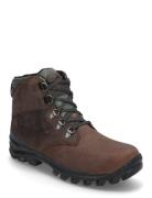 Chillberg Mid Lace Up Waterproof Snow Boot Dark Brown Snørestøvler Brown Timberland