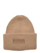 Vispa Beanie Accessories Headwear Beanies Beige Napapijri