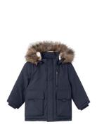 Nmmmaster05 Parka Jacket Pb Fo Parka Jakke Navy Name It