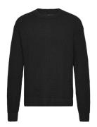 Anf Mens Sweaters Tops Sweatshirts & Hoodies Sweatshirts Black Abercrombie & Fitch