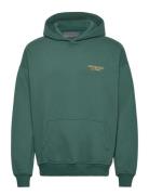 Anf Mens Sweatshirts Tops Sweatshirts & Hoodies Hoodies Green Abercrombie & Fitch