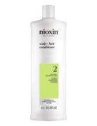 Nioxin System 2 Conditi R For Thinning Hair 1000 Ml Conditi R Balsam Nude Nioxin