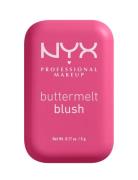 Nyx Professional Makeup Buttermelt Blush 07 Butta With Time Rouge Makeup Pink NYX Professional Makeup