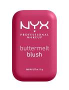 Nyx Professional Makeup Buttermelt Blush 11 Butta Than Before Rouge Makeup Pink NYX Professional Makeup