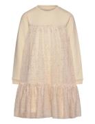 Dress Gold Tulle Dresses & Skirts Dresses Partydresses Cream Huttelihut