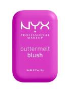 Nyx Professional Makeup Buttermelt Blush 12 All The Butta Rouge Makeup Pink NYX Professional Makeup