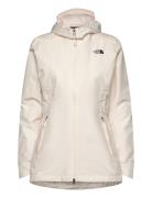 W Hikesteller Parka Shell Jacket - Eu Sport Sport Jackets Cream The North Face